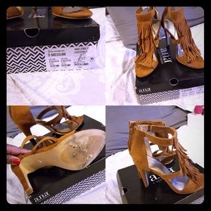 Awesome brown heels